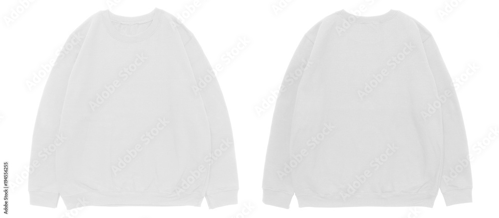 Plain sales white pullover
