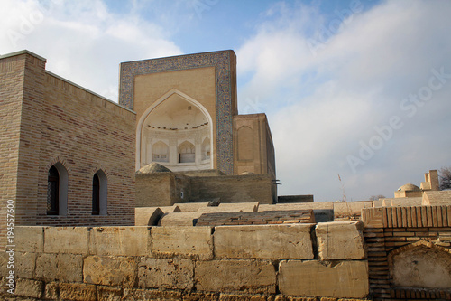 Memorial complex of Chor-Bakr view near Bukhara, Uzbekistan