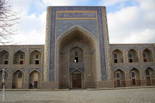 Qosh Madrasa complex in Bukhara, Uzbekistan