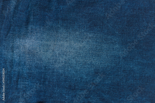Close view on jeans denim texture.