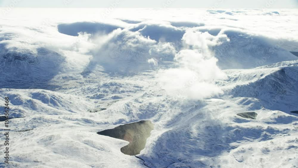 Mountain areas in The North of Norway Mountain areas in The North of Norway