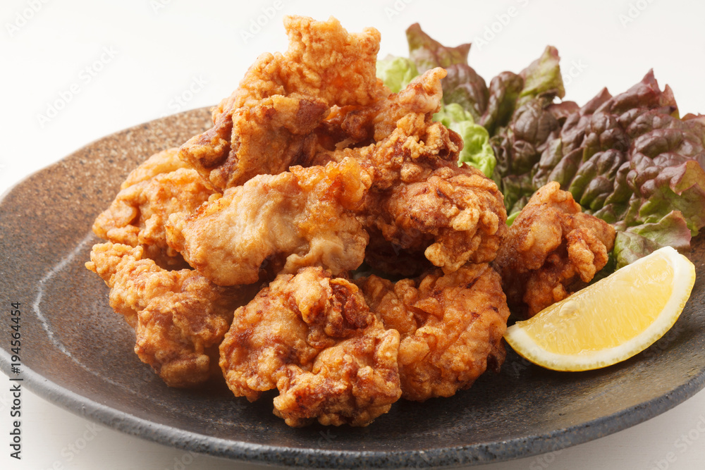鳥の唐揚げ 鳥の唐揚げ