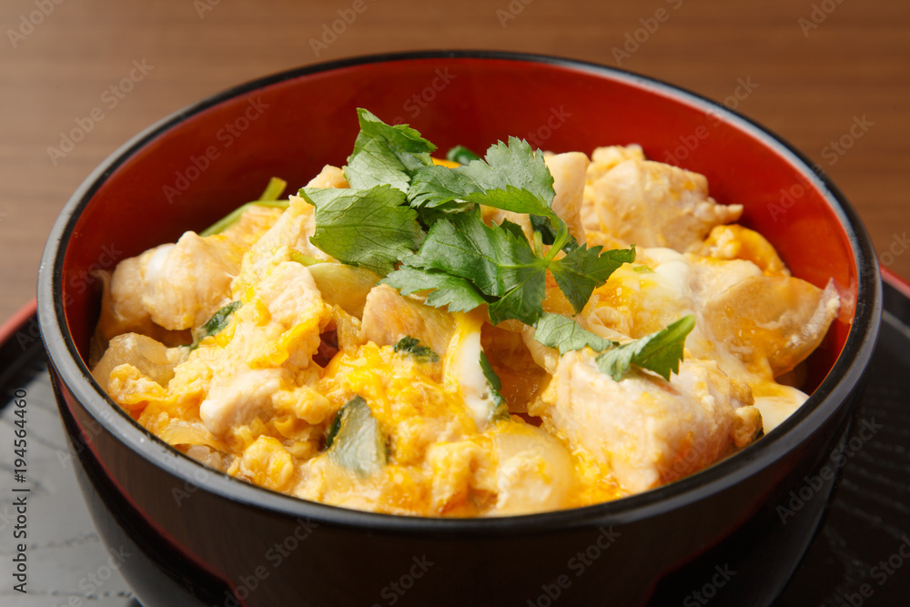 親子丼 親子丼