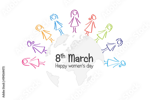 8th march womans day