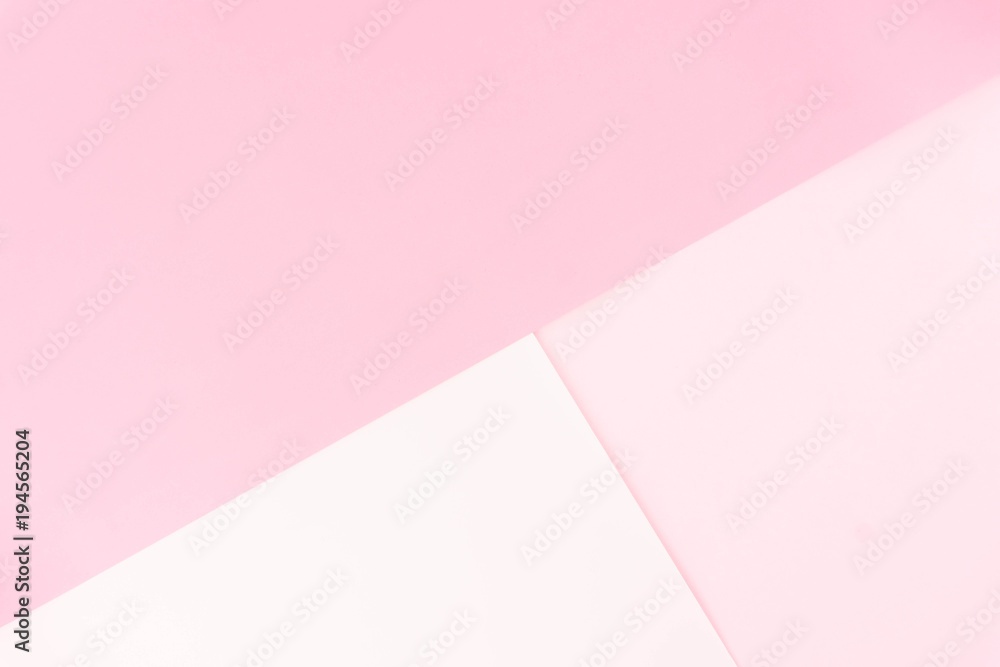 Minimal three tone of pink paper background. Minimal three tone of pink paper background.