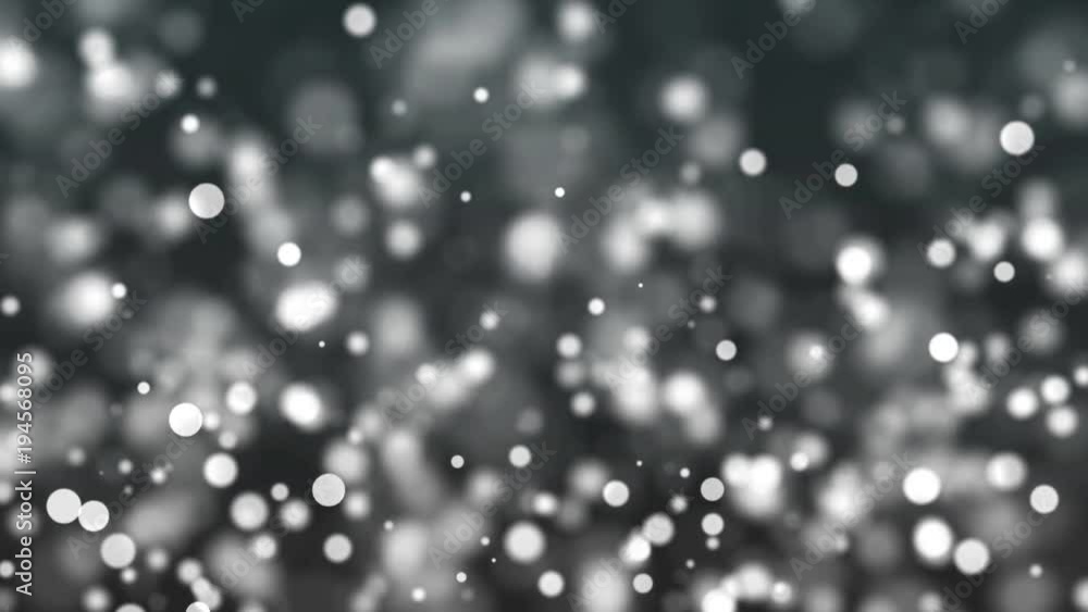 Silver glowing bokeh, shallow depth of field, modern computer generated background, 3D rendering backdrop Silver glowing bokeh, shallow depth of field, modern computer generated background, 3D rendering backdrop