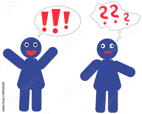 blue guys, understanding