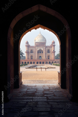 Safdarjung s Tomb in New Delhi