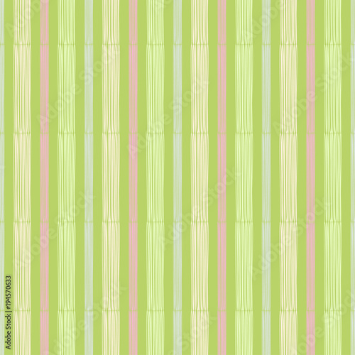 Seamless geometric pattern. Texture of multi-colored stripes. Scribble texture. Textile rapport.