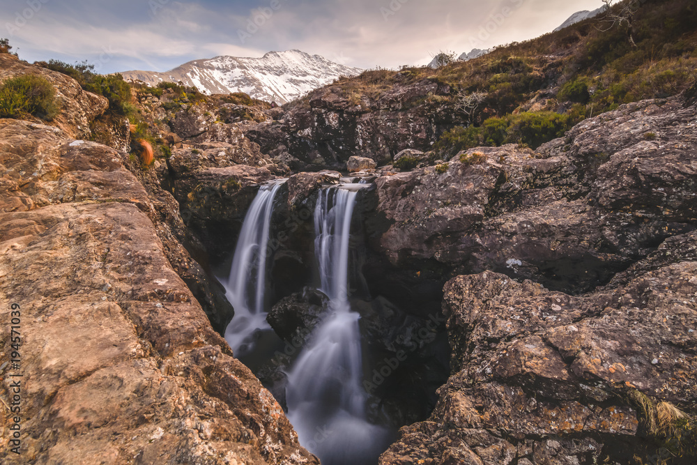 Obraz premium Fairy pools scozia