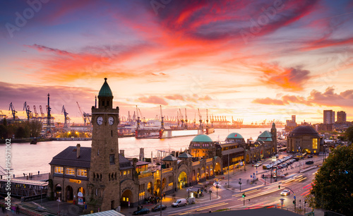 Hamburg Skyline