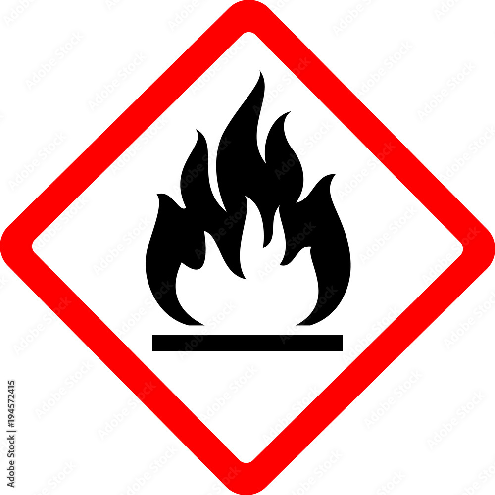 New safety symbol New safety symbol
