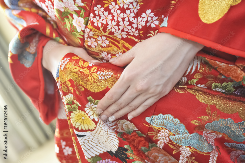 Naklejka premium ブライダルイメージ,華麗で優美なとても素敵なウェディング