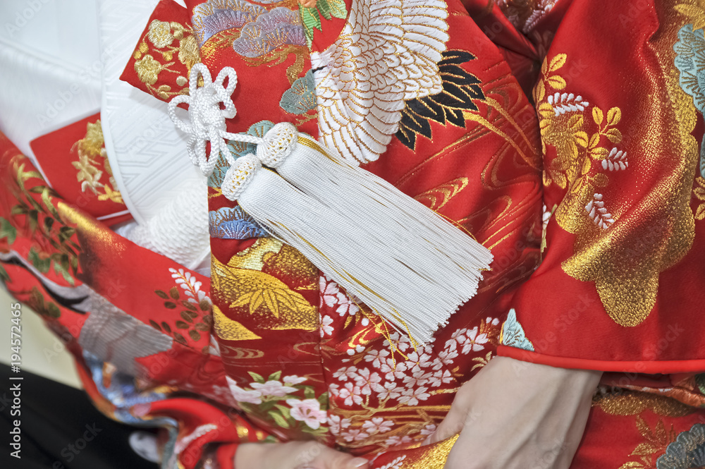 Naklejka premium ブライダルイメージ,華麗で優美なとても素敵なウェディング