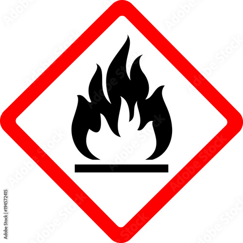 New safety symbol