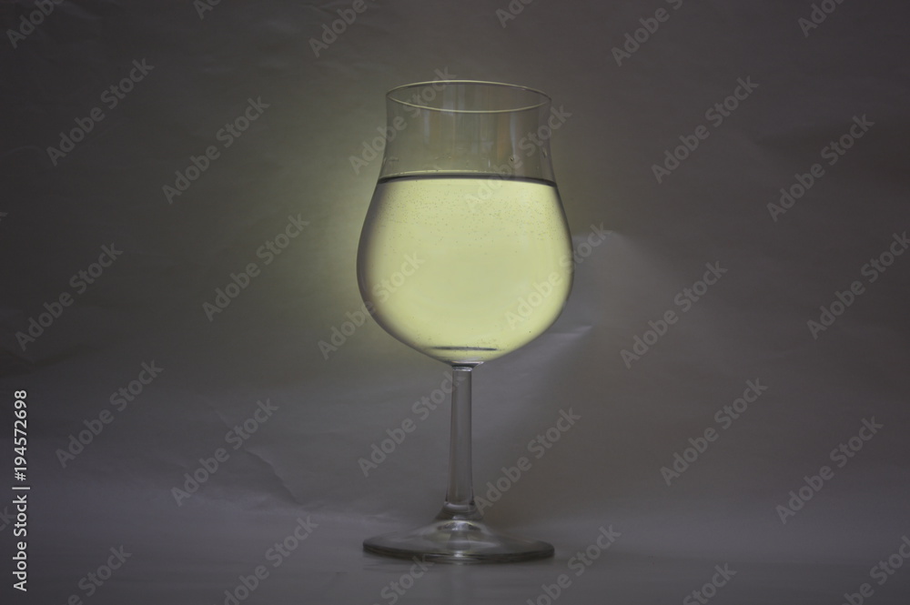 glass of water glass of water