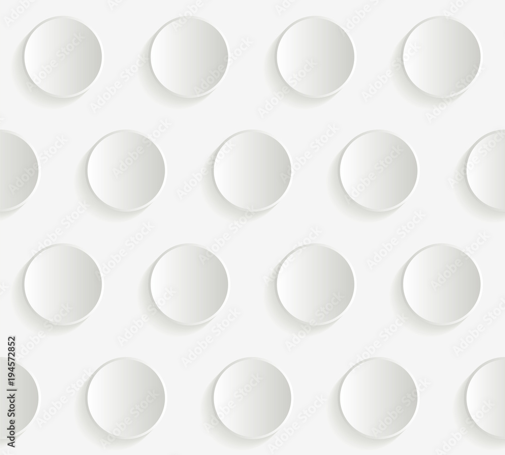 Dots. Vector seamless pattern. Abstract texture that simulates the cut out paper style. Dots. Vector seamless pattern. Abstract texture that simulates the cut out paper style.