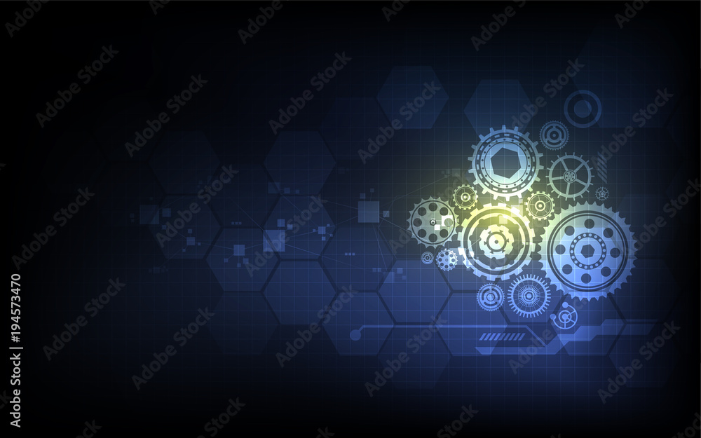 tech digital system machine working innovative concept background tech digital system machine working innovative concept background