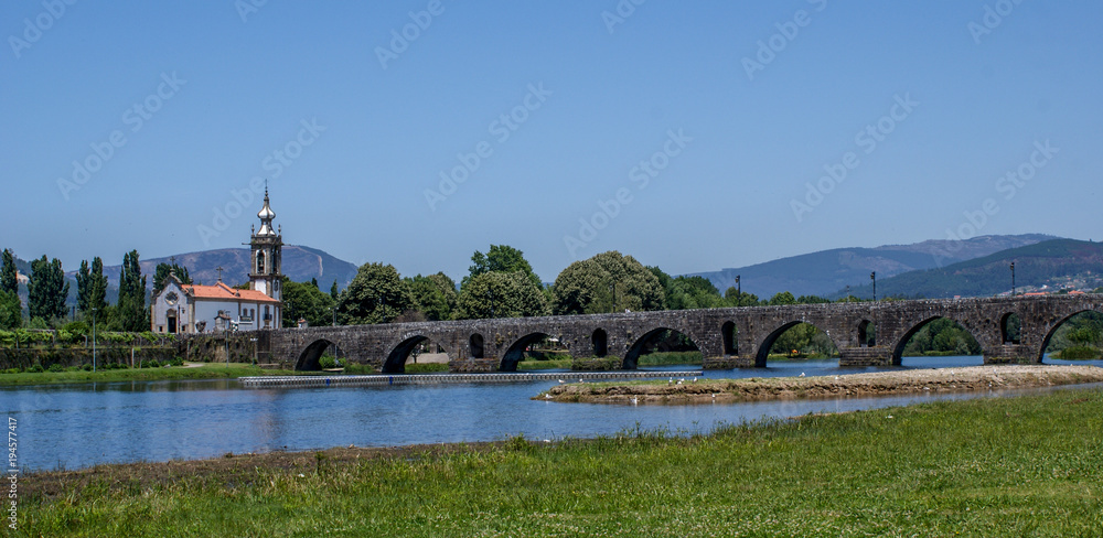 Obraz premium Ponte de Lima, Portugal