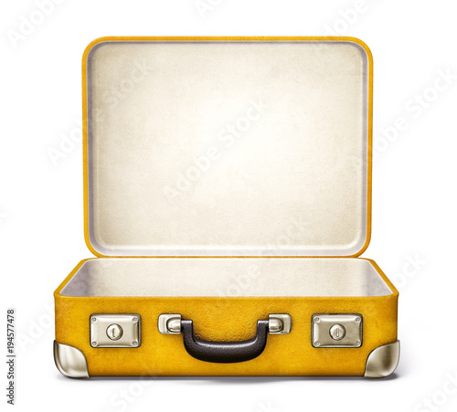 Fotografie sitcase