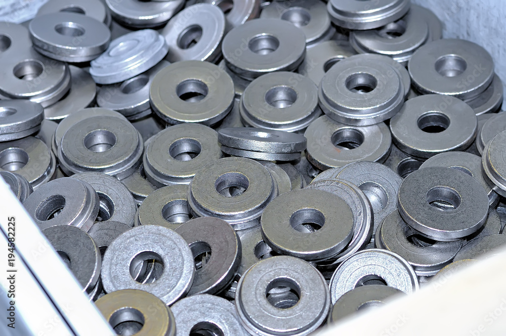Lot of round metal magnets in bulk Lot of round metal magnets in bulk