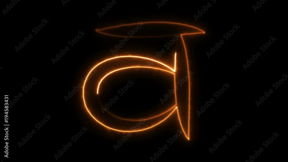Burning stylish chakras symbol in space, 3d rendering backdrop Burning stylish chakras symbol in space, 3d rendering backdrop