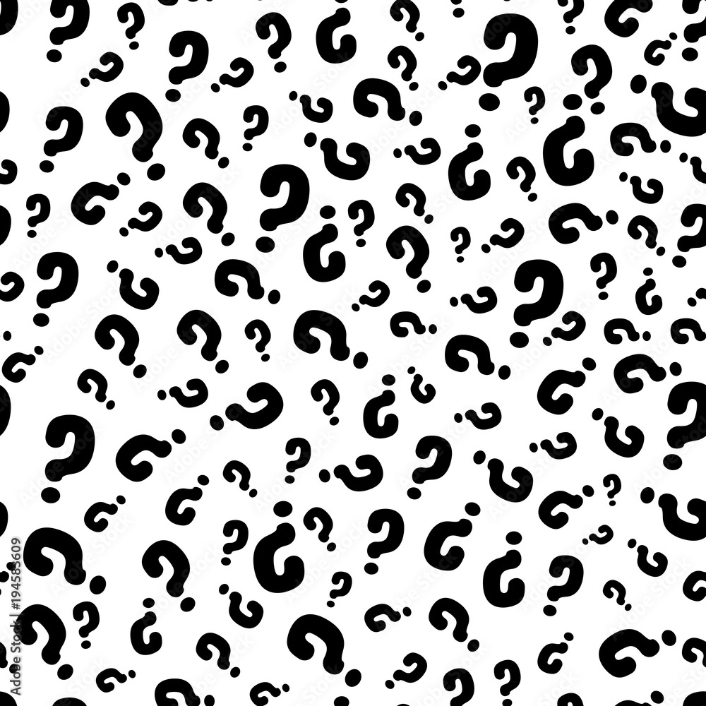 Question Marks or Interrogation Pattern