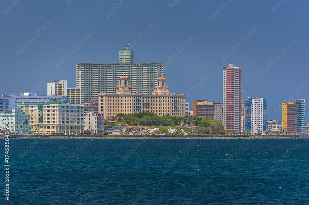 Fototapeta premium Havana Buildings 
