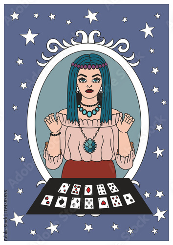 Vintage circus illustrations collection.