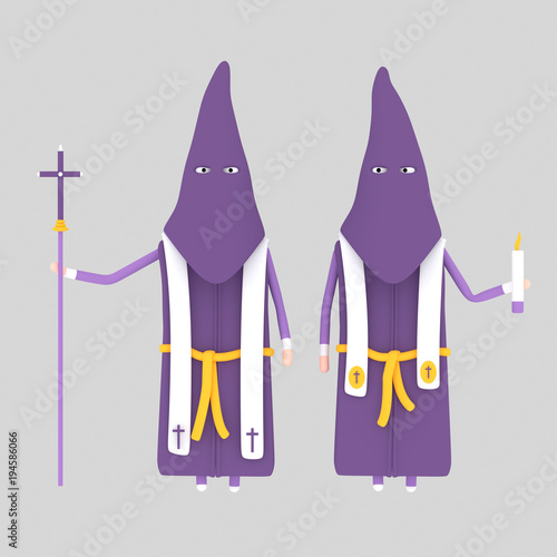Purple Papon procession.
Isolate. Easy background remove. Easy color change. Easy combine! For custom illustration contact me. photo