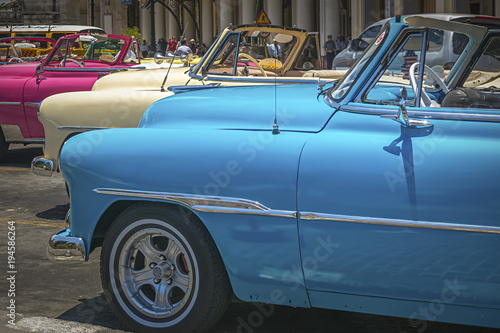 Havana American Cars
