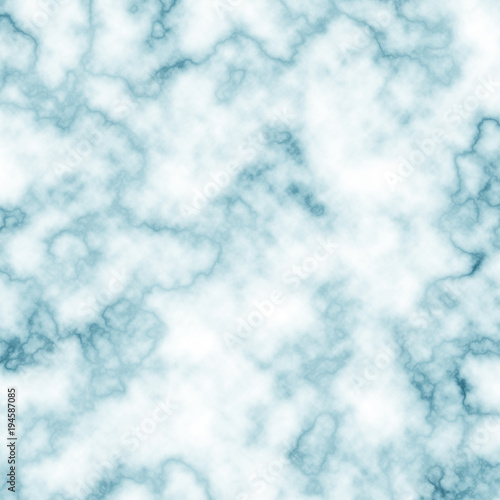 White blue marble patterns texture background