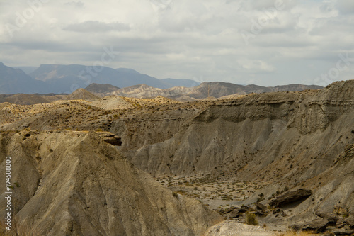 Desert Tabernas. landscape © clavivs