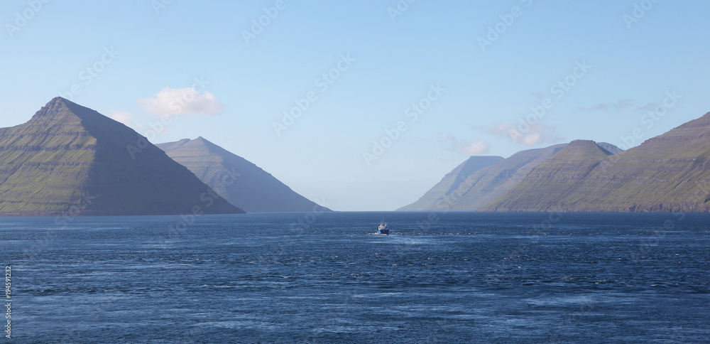 Faroe Islands with ferry Faroe Islands with ferry