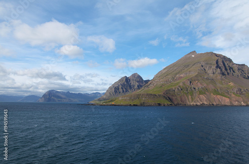 Faroe Islands with ferry © Martin