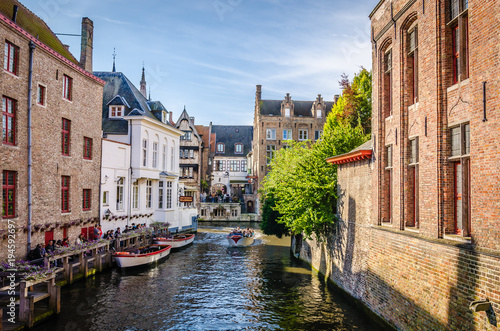 Canal in Bruges
