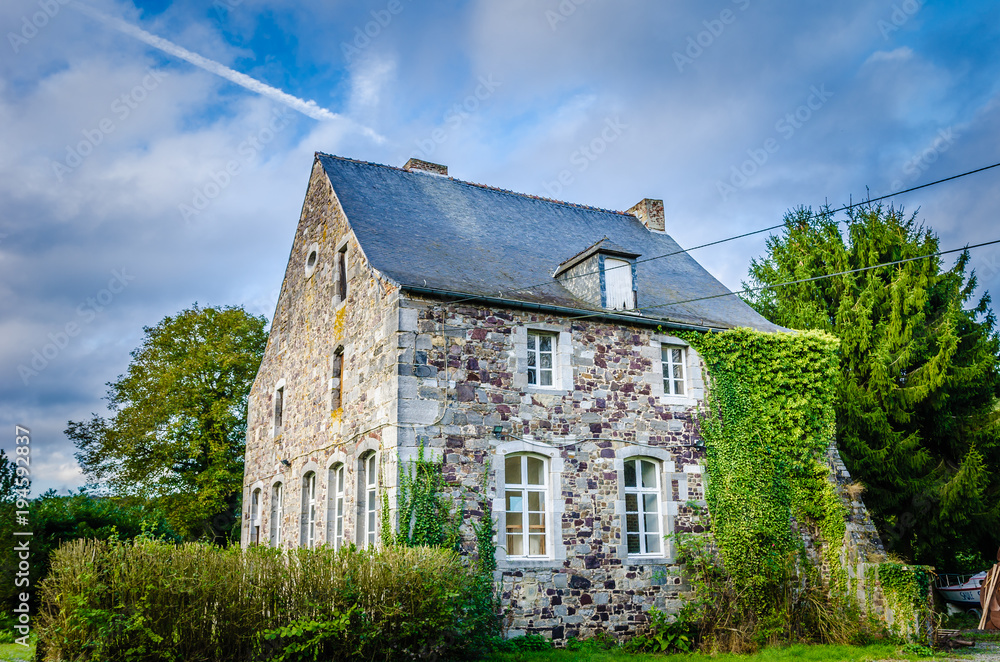 Fototapeta premium House in Belgium