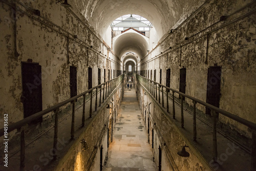 Eastern State Penitentiary. Philadelphia