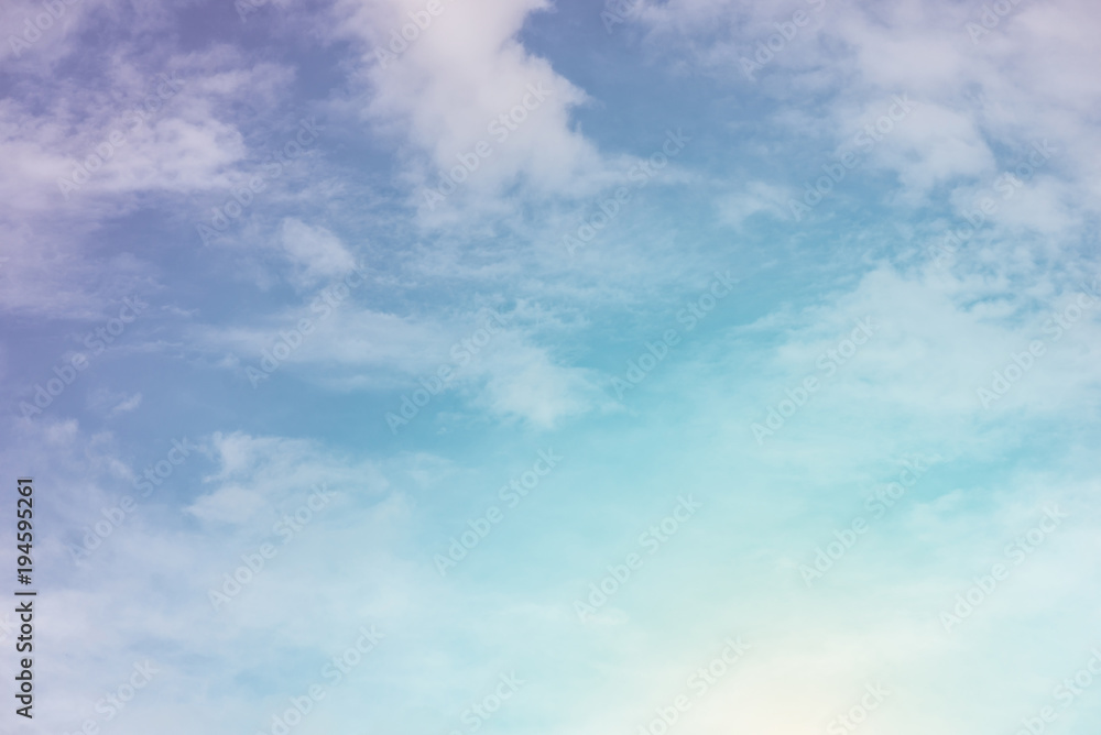 sun and cloud background with a pastel color
sun and cloud background with a pastel color