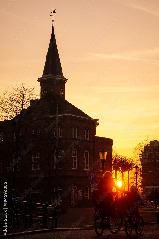 Fototapeta premium Amsterdam