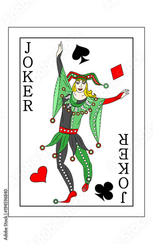 the lady joker