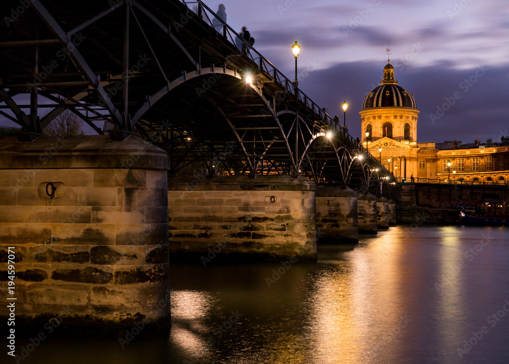 Pont Paris nuit