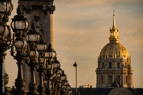 Perspetive Pont Alexandre III