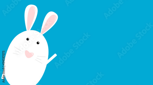 Oster Karte mit Hase