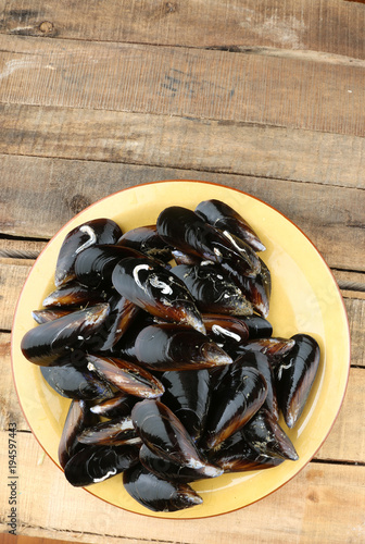 mejillones