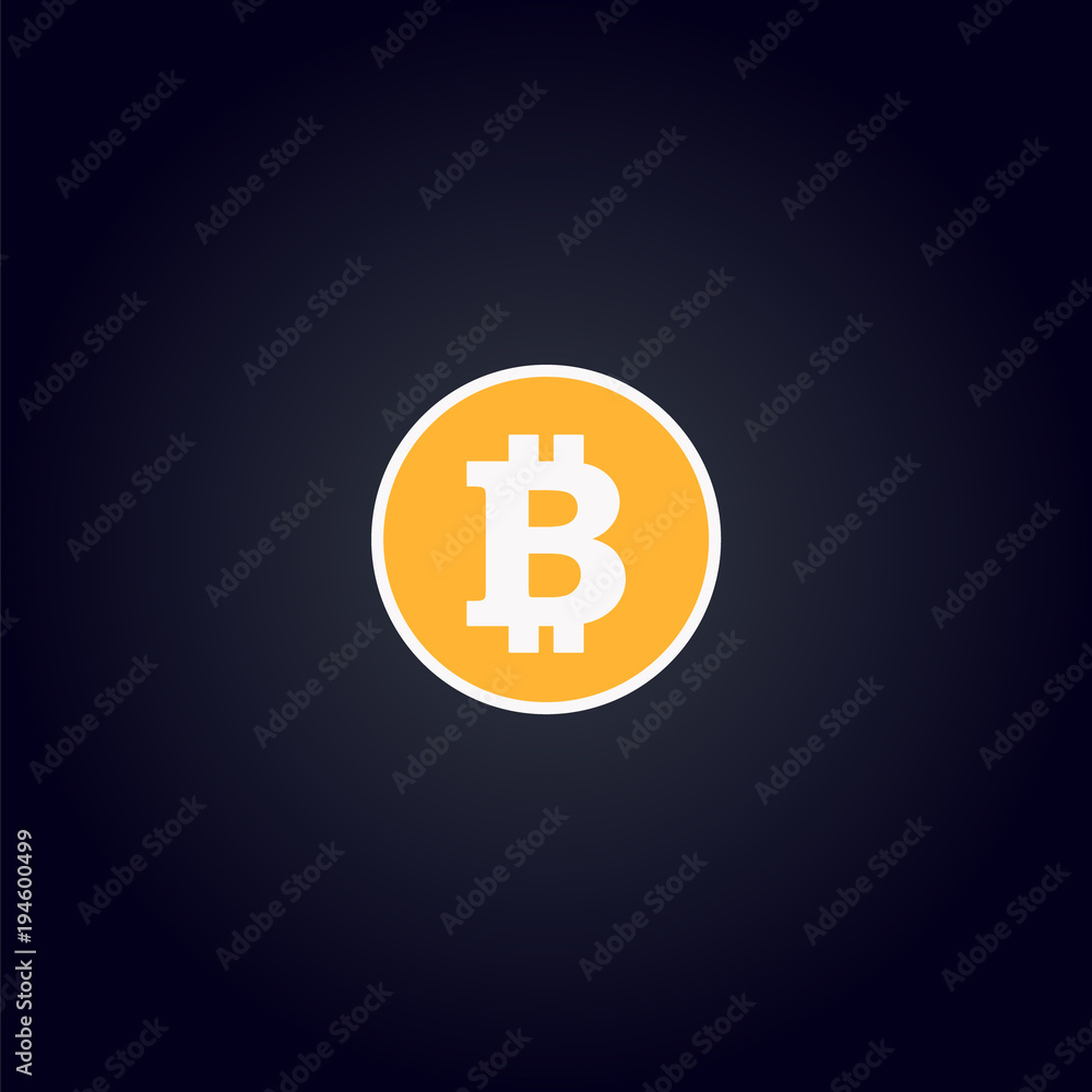 Cripto currency logo coin: Bitcoin Cripto currency logo coin: Bitcoin