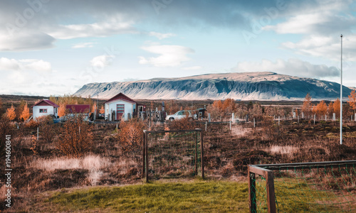 Iceland Mountains & Life