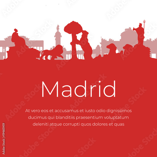 Madrid Spain landmarks and monuments