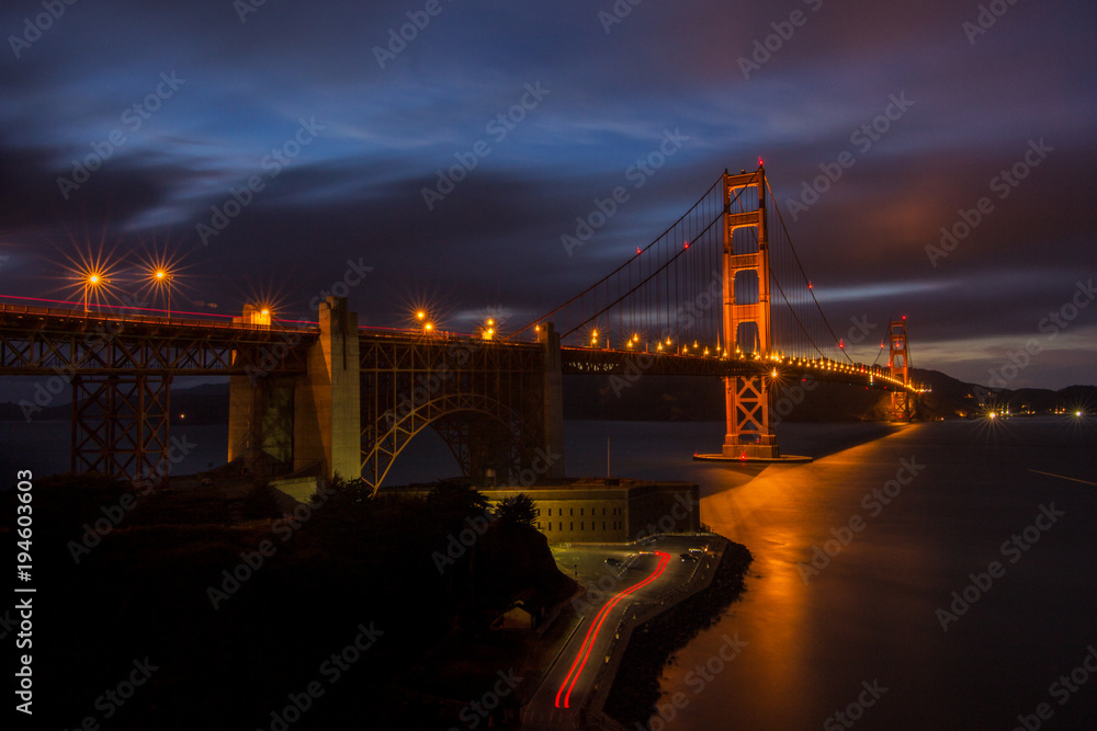 Fototapeta premium Golden Gate Bridge 