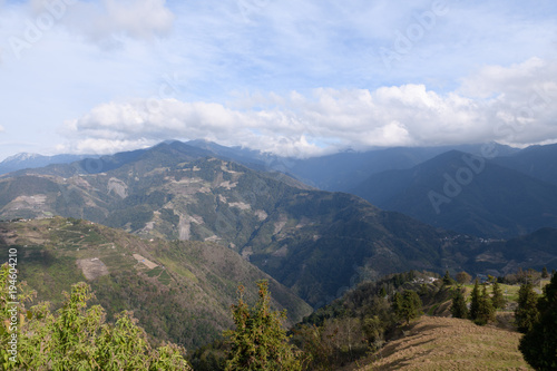 Fototapeta Naklejka Na Ścianę i Meble -  Taiwan mountain scenery